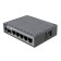 Сетевое оборудование MikroTik E60iUGS Маршрутизатор проводной, HEX S(2025), 2 ядра (950 МГц), 5х 1G RJ45, SFP, USB, раздача PoE