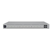 Сетевое оборудование UBIQUITI USW-Pro-HD-24-PoE PoE-коммутатор в стойку, 22х 2.5G RJ45, 2х 10G RJ45, 4х 10G SFP+, раздача 600 Вт