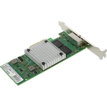 Сетевое оборудование Lr-Link LREC9712HT Сетевой адаптер PCIe 2.1 x4, Intel i350, 2*RJ45 1G NIC Card (301758)-1