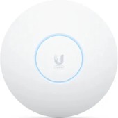 Сетевое оборудование UBIQUITI U6-Enterprise Точка доступа 2,4+5+6 ГГц, Wi-Fi 6E, 4х4 MU-MIMO, 802.3at, 1х 2,5G RJ45