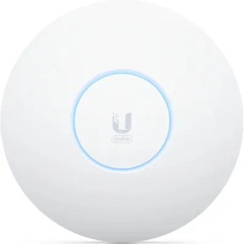 Сетевое оборудование UBIQUITI U6-Enterprise Точка доступа 2,4+5+6 ГГц, Wi-Fi 6E, 4х4 MU-MIMO, 802.3at, 1х 2,5G RJ45
