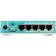 Сетевое оборудование MikroTik RB750Gr3 Маршрутизатор проводной, hEX, 5 port 10/100/1000