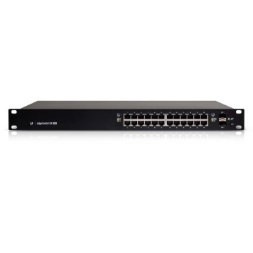 Сетевое оборудование UBIQUITI ES-24-250W 24 портовый коммутатор с раздачей 24 В или 48 В на всех портах, 250Вт-2