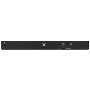Сетевое оборудование D-Link DGS-1210-28P/ME/B2A Управляемый L2 коммутатор с 24 портами 10/100/1000Base-T и 4 портами 1000Base-X SFP (24 порта PoE 802.3af/at, PoE-бюджет 193 Вт)-2