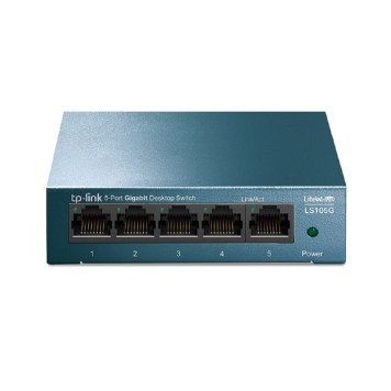 Сетевое оборудование TP-Link LS105G Настольный коммутатор с 5 гигабитными портами