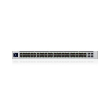Сетевое оборудование UBIQUITI USW-48 Коммутатор в стойку, 48х 1G RJ45, 4х SFP-1