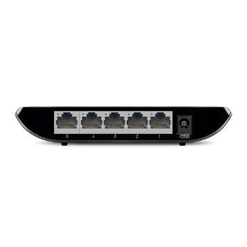 Сетевое оборудование TP-Link TL-SG1005D Настольный коммутатор с 5 гигабитными портами-1
