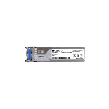 Сетевое оборудование ORIGO OFM310GT/A1A SFP-трансивер, 1000Base-LX (Duplex LC), 1310нм, одномод, до 10км
