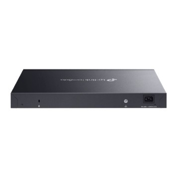 Сетевое оборудование TP-Link SG3428XMPP Omada 24-портовый гигабитный управляемый РоЕ-коммутатор уровня L2+ с 4 SFP+ слотами 10G-1