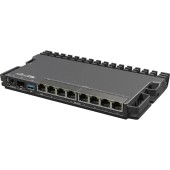 Сетевое оборудование MikroTik RB5009UPr+S+IN Маршрутизатор проводной, CPU ARM64, 4 ядра 350-1400MHZ, 1GB RAM, 7*1Gbit RJ45, 1*2.5gbit RJ45, PoE out 1-7port