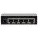 Коммутаторы DAHUA DH-PFS3005-5GT 5-портовый гигабитный неуправляемый коммутатор, 5xRJ45 1Gb, коммутация 10 Гбит/с, MAC-таблица 2К, металл
