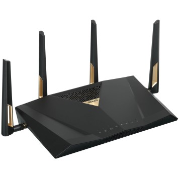 Сетевое оборудование ASUS RT-BE88U Беспроводной двухдиапазонный маршрутизатор BE7200, USB 3.0, Wi-Fi 7 (be) 