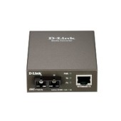 Сетевое оборудование D-Link DMC-F02SC/B1A Медиаконвертер из 100BASE-TX по витой паре в 100BASE-FX по многомодовому волокну (2км, SC) 