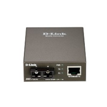 Сетевое оборудование D-Link DMC-F02SC/B1A Медиаконвертер из 100BASE-TX по витой паре в 100BASE-FX по многомодовому волокну (2км, SC) 