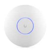 Сетевое оборудование UBIQUITI U7-pro Max Точка доступа 2,4+5+6 ГГц, Wi-Fi 7, 4х4 MIMO, PoE+, 1х 2,5G RJ45