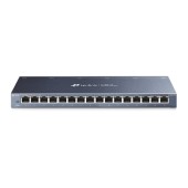 Сетевое оборудование TP-Link TL-SG116 Настольный коммутатор с 16 гигабитными портами