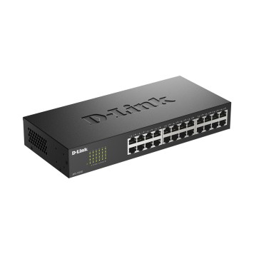 Сетевое оборудование D-Link DES-1024D/H2A Неуправляемый коммутатор с 24 портами 10/100Base-TX-1