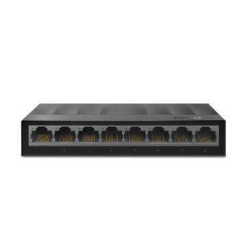Сетевое оборудование TP-Link LS1008G Настольный коммутатор с 8 гигабитными портами