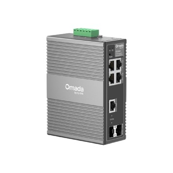 Сетевое оборудование TP-Link IES206G Omada 6-портовый гигабитный индустриальный коммутатор Easy Managed -1