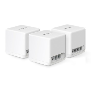 Mercusys Halo H60X(3-pack) AX1500 Домашняя Mesh Wi-Fi 6 система-1