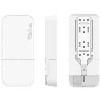 Сетевое оборудование MikroTik RBwAPG-60ad Радиомост, 1 устройство, wAP 60G, 60 ГГц, 802.11ad, RouterOS level 3-1