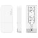 Сетевое оборудование MikroTik RBwAPG-60ad Радиомост, 1 устройство, wAP 60G, 60 ГГц, 802.11ad, RouterOS level 3