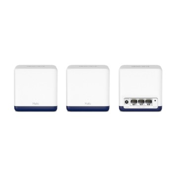 Mercusys Halo H50G(3-pack) AC1900 Домашняя Mesh Wi-Fi система-1