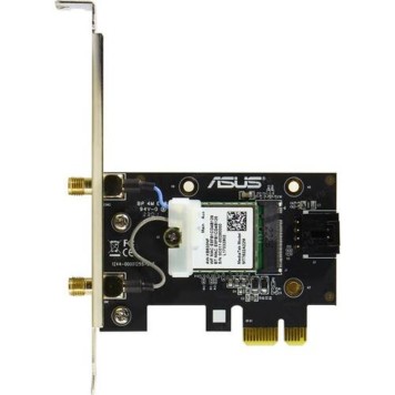 Сетевое оборудование ASUS PCE-AXE5400 Беспроводной двухдиапазонный PCI Express адаптер AXE5400 + Bluetooth 5.2, внешняя съемная антенна, Wi-Fi 6 (ax)-2