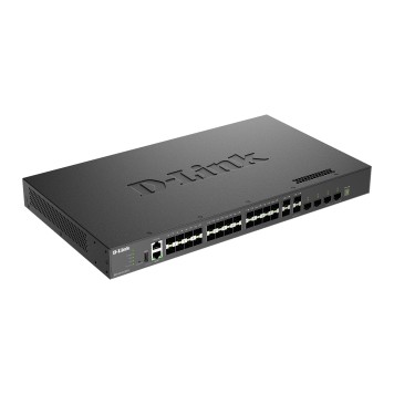 Сетевое оборудование D-Link DXS-3410-32SY/A1A Управляемый L3 стекируемый коммутатор с 28 портами 10GBase-X SFP+ и 4 портами 25GBase-X SFP28-1