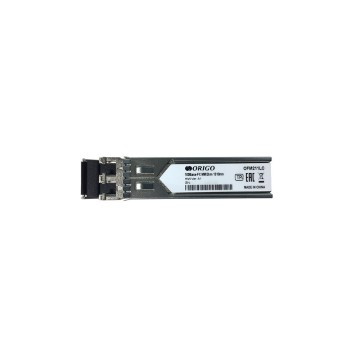 Сетевое оборудование ORIGO OFM211LC/A1A SFP-трансивер с 1 портом 100Base-FX для многомодового оптического кабеля (до 2 км, разъем Duplex LC)