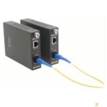 Сетевое оборудование D-Link DMC-1910T/A9A WDM медиаконвертер с 1 портом 1000Base-T и 1 портом 1000Base-LX с разъемом SC (ТХ: 1550 нм; RX: 1310 нм) для одномодового оптического кабеля (до 15 км)