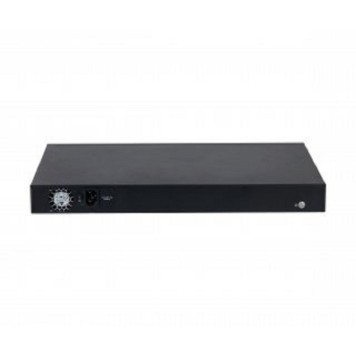 Коммутаторы DAHUA DH-S4228-24GT-360 24-портовый гигабитный управляемый коммутатор с PoE; 24xRJ45 1G (PoE/PoE+/Hi-PoE), 2xRJ45 1G (uplink), 2xSFP 1G (uplink); суммарно 360Вт; watchdog; грозозащита;питание 100-240V-2