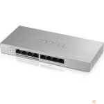 Сетевое оборудование ZYXEL GS1200-8HPV2-EU0101F Коммутатор 8xGE (4xPoE+), настольный, бесшумный (без вентилятора), с поддержкой VLAN, IGMP, QoS и Link Aggregation, бюджет PoE 60 Вт  Сетевое оборудование ZYXEL GS1200-8HPV2-EU0101F Коммутатор 8xGE (4xPoE+), настольный, бесшумный (без вентилятора), с поддержкой VLAN, IGMP, QoS и Link Aggregation, бюджет PoE 60 Вт