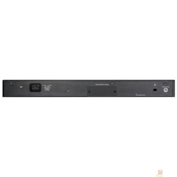 Сетевое оборудование D-Link DGS-1510-52XMP/A1A PROJ Управляемый L2+ стекируемый коммутатор с 48 портами 10/100/1000Base-T и 4 портами 10GBase-X SFP+ (48 портов PoE 802.3af/at, PoE-бюджет 370 Вт; 740 Вт с DPS-700)-2
