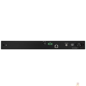 Сетевое оборудование D-Link DGS-1210-52/ME/B1A Управляемый L2 коммутатор, 48x1000Base-T, 4x1000Base-X SFP, AC 220В/DC 12В(с возможностью мониторинга статуса питания коммутатора)-2