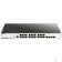 Сетевое оборудование D-Link DGS-3000-28L/B1A Управляемый L2 коммутатор с 24 портами 10/100/1000Base-T и 4 портами 1000Base-X SFP