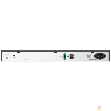 Сетевое оборудование D-Link DGS-3000-28L/B1A Управляемый L2 коммутатор с 24 портами 10/100/1000Base-T и 4 портами 1000Base-X SFP-2