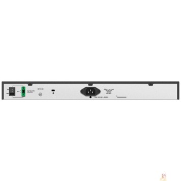 Сетевое оборудование D-Link DGS-3000-28LP/B1A Управляемый L2 коммутатор с 24 портами 10/100/1000Base-T и 4 портами 1000Base-X SFP (24 порта PoE 802.3af/at, PoE-бюджет 193 Вт)-2