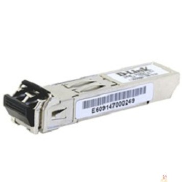 Сетевое оборудование D-Link 310GT/A1A SFP-трансивер с 1 портом 1000Base-LX для одномодового оптического кабеля (до 10 км, разъем Duplex LC)