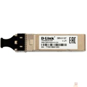 Сетевое оборудование D-Link 311GT/A1A SFP-трансивер с 1 портом 1000Base-SX для многомодового оптического кабеля (до 550 м, разъем Duplex LC)