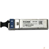 Сетевое оборудование D-Link 330R/10KM/A1A WDM SFP-трансивер с 1 портом 1000Base-BX-U (Tx:1310 нм, Rx:1550 нм) для одномодового оптического кабеля (до 10 км, разъем Simplex LC)