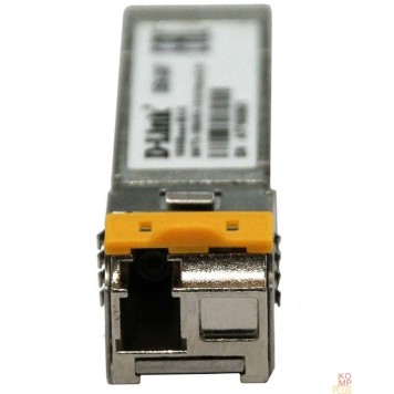 Сетевое оборудование D-Link 330T/10KM/A1A WDM SFP-трансивер с 1 портом 1000Base-BX-D (Tx:1550 нм, Rx:1310 нм) для одномодового оптического кабеля (до 10 км, разъем Simplex LC)-2