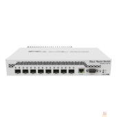 Сетевое оборудование MikroTik CRS309-1G-8S+IN Коммутатор 8 SFP+, dual-core 800MHz CPU, 512MB RAM, POE, RS232 serial port Сетевое оборудование MikroTik CRS309-1G-8S+IN Коммутатор 8 SFP+, dual-core 800MHz CPU, 512MB RAM, POE, RS232 serial port