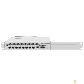 Сетевое оборудование MikroTik CRS309-1G-8S+IN Коммутатор 8 SFP+, dual-core 800MHz CPU, 512MB RAM, POE, RS232 serial port-2