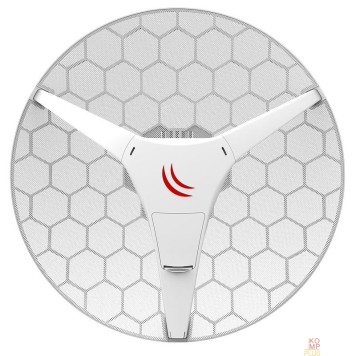 Сетевое оборудование MikroTik RBLHGG-60adkit Wireless Wire Dish, пара сконфигурированных устройств LHGG-60ad , 60Ггц, до 1500м, 1Гбит-1
