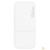 Сетевое оборудование MikroTik RBwAPG-60ad (wAP 60G)Радиоустройство 60 ГГц, 802.11ad, RouterOS level 3 Сетевое оборудование MikroTik RBwAPG-60ad (wAP 60G)Радиоустройство 60 ГГц, 802.11ad, RouterOS level 3
