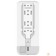 Сетевое оборудование MikroTik RBwAPG-60ad (wAP 60G)Радиоустройство 60 ГГц, 802.11ad, RouterOS level 3