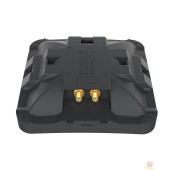 Сетевое оборудование MikroTik MTAO-LTE-5D-SQ mANT LTE 5o Антенна LTE, 2 x SMA, 5 дБи, MIMO 2x2