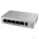 Сетевое оборудование ZYXEL GS1005HP-EU0101F PoE+ коммутатор GS1005HP, 5xGE (4xPoE+), настольный, металлический, бесшумный, бюджет PoE 60 Вт