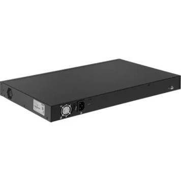 Коммутаторы DAHUA DH-S4220-16GT-190 16-портовый гигабитный управляемый коммутатор с PoE; 16xRJ45 1G (PoE/PoE+/Hi-PoE/802.3bt), 2xRJ45 1G (uplink), 2xSFP 1G (uplink); суммарно 190Вт;грозозащита;питание 100-240VAC-2
